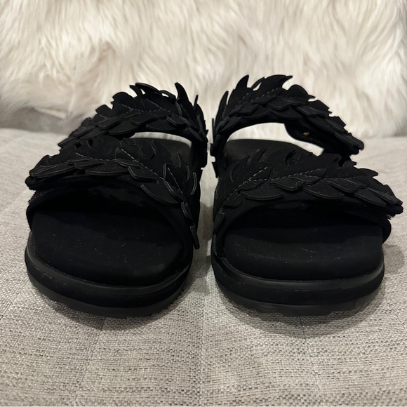 Farm Rio Mini Monstera Anatomical Slide Sandals - Picture 5 of 7